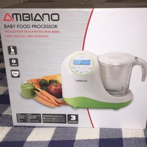 NWT Ambiano Baby Food Processor